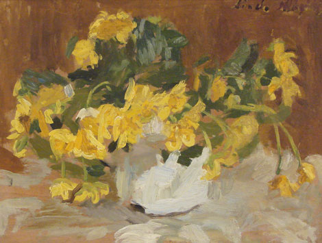 Linda Kits-Mägi "Kollased lilled"