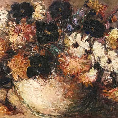Ann Audova "Kompositsioon lilledega"