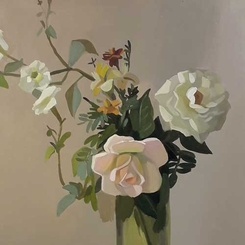 Lilia Sink "Flowers in a Vase"
