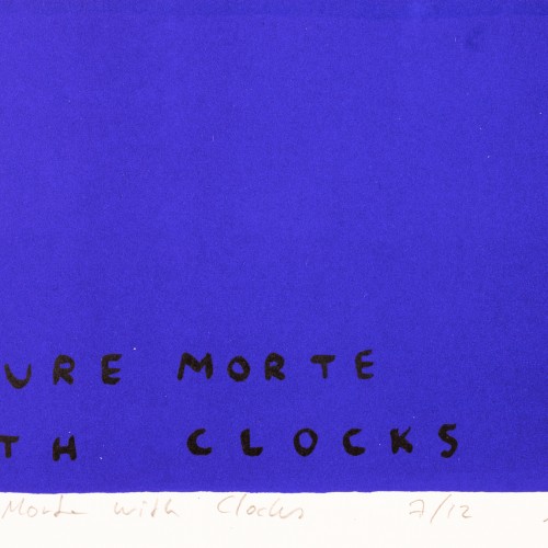 Nature Morte with Clocks (15933.380)