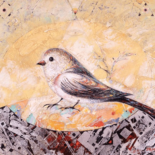 Anatoli Strahhov "God's Little Bird"