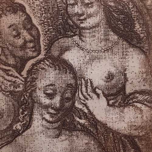 Eduard Wiiralt "Kolm naisfiguuri"