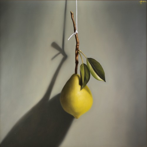 Indrek Aava "Hanging Lemon"