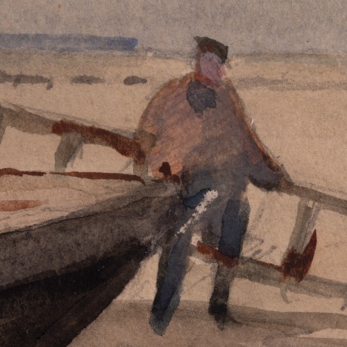 Fishermen on the Shore (16508.1895)
