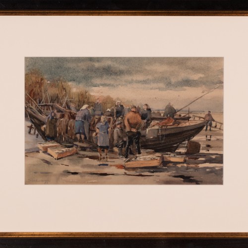Fishermen on the Shore (16508.3031)