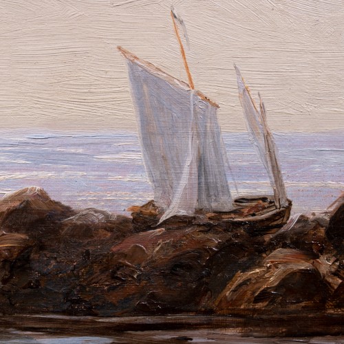 Return of the Fishing Boats. Bretagne (16538.1879)