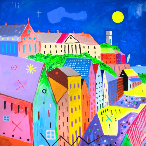 Vilen Künnapu "Dreamy Tallinn"