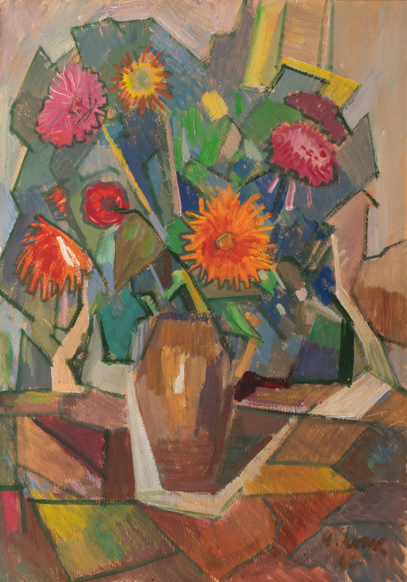 Artur Lokk "Flower Vase"
