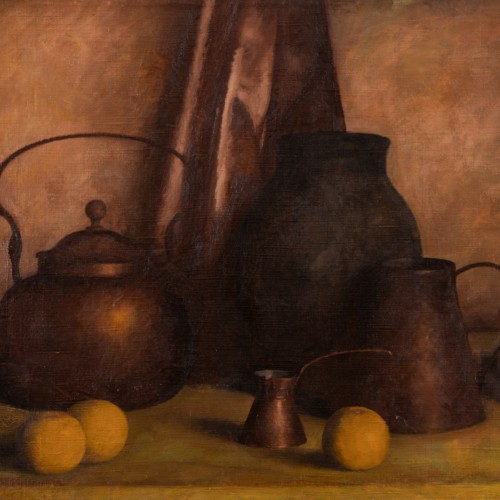Still-life With Copper Objects