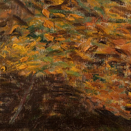 Autumnal Landscape With a River (16737.2997)