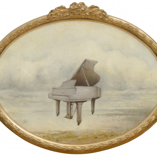 Piano at Sea