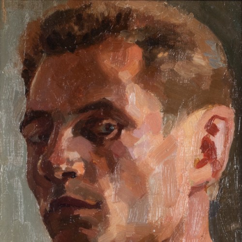 Viktor Sinjukajev "Self-Portrait"