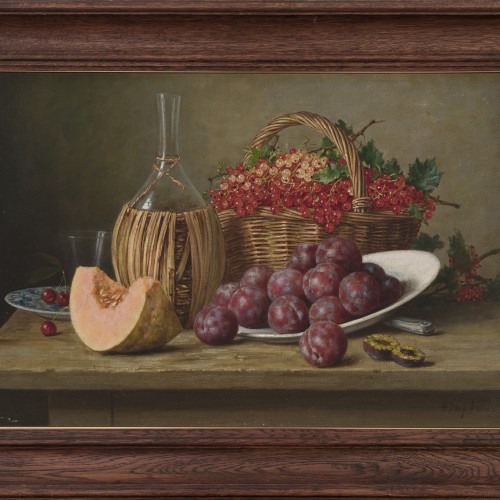 Still-life With a Basket of Currants (17453.5439)