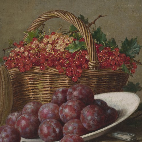 Still-life With a Basket of Currants (17453.5445)