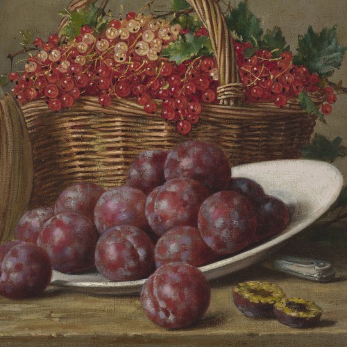 Still-life With a Basket of Currants (17453.5448)