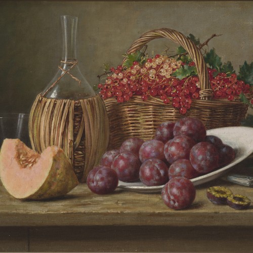 Still-life With a Basket of Currants