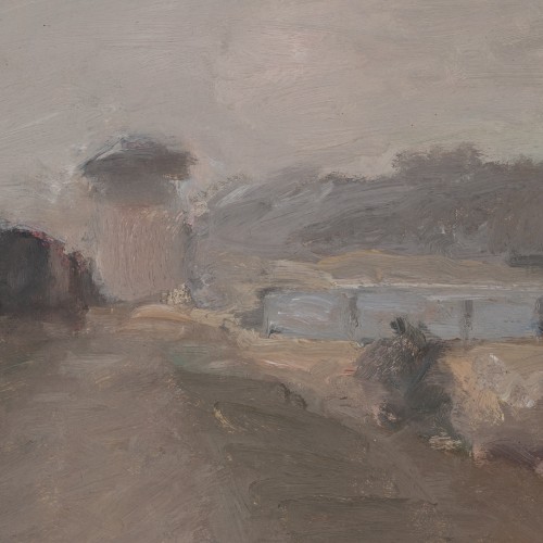 Landscape With Garages (17528.6699)