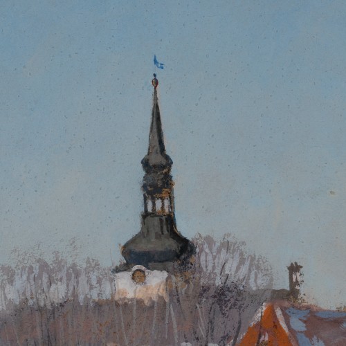 Winter Landscape of Tallinn (17566.8331)