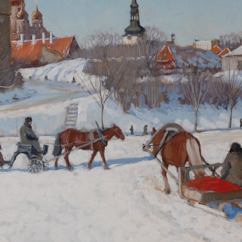 Winter Landscape of Tallinn (17566.8332)