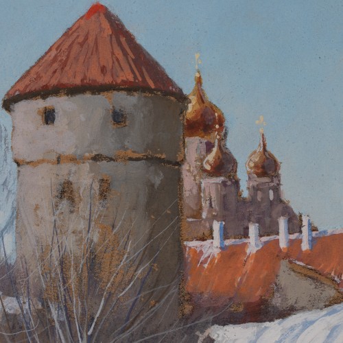 Winter Landscape of Tallinn (17566.8339)
