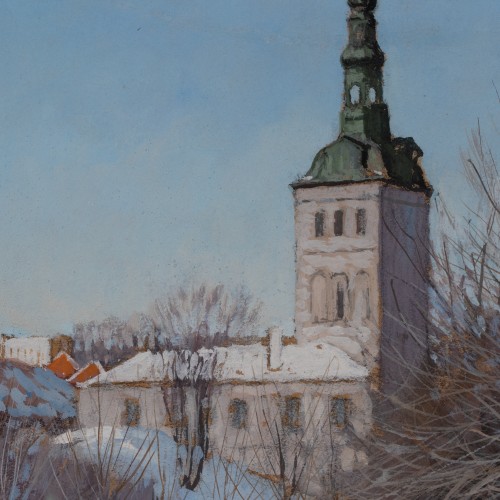 Winter Landscape of Tallinn (17566.8342)