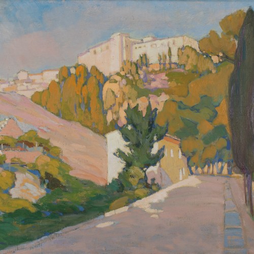 Roman Nyman "View of Spain (Cuenca)"