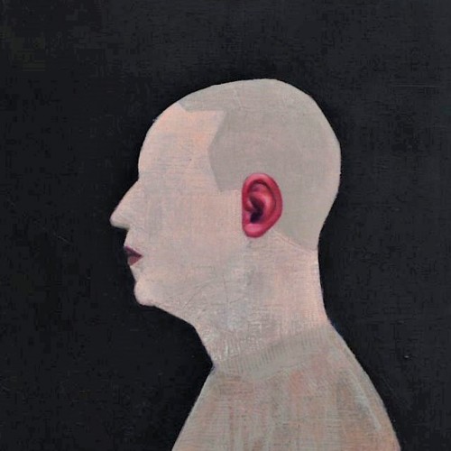 Juss Piho "Man with Red Ear"