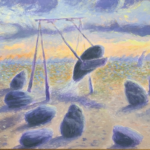Mati Kütt "Swinging Stones"