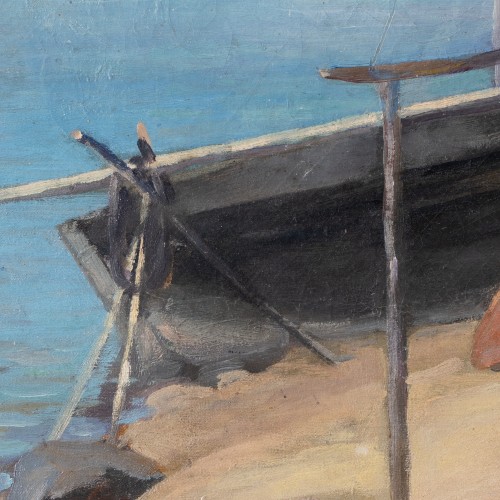 Beach View and Fisherman (17878.8897)