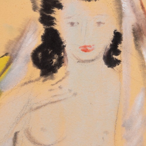 Woman in Her Boudoir (17900.7593)