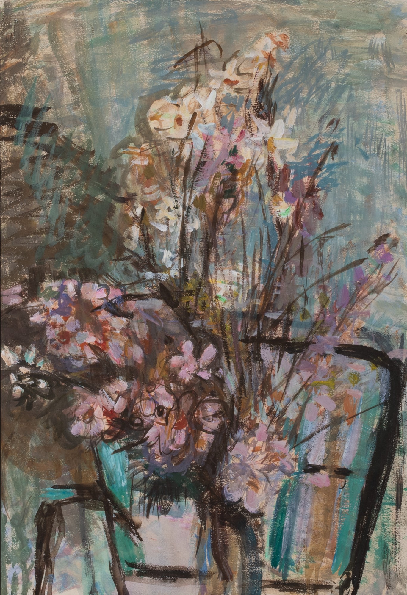 Linda Kits-Mägi "Blush Blossoms"