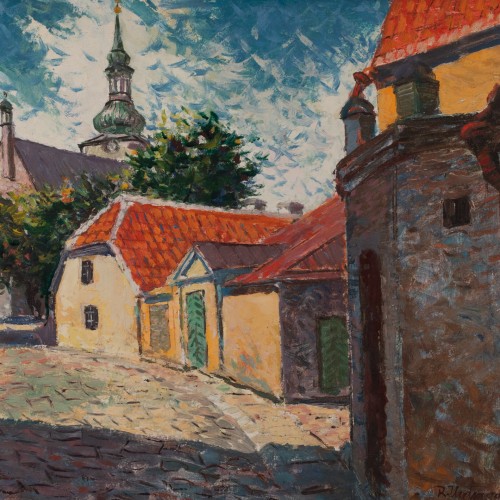 Richard Uutmaa "Tallinn View"