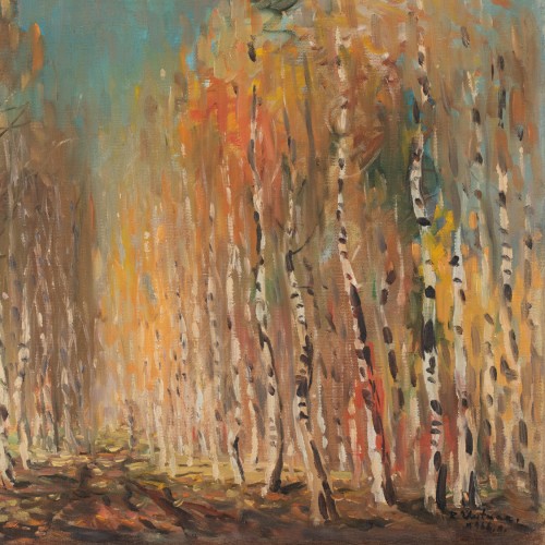 Richard Uutmaa "Autumnal Landscape"