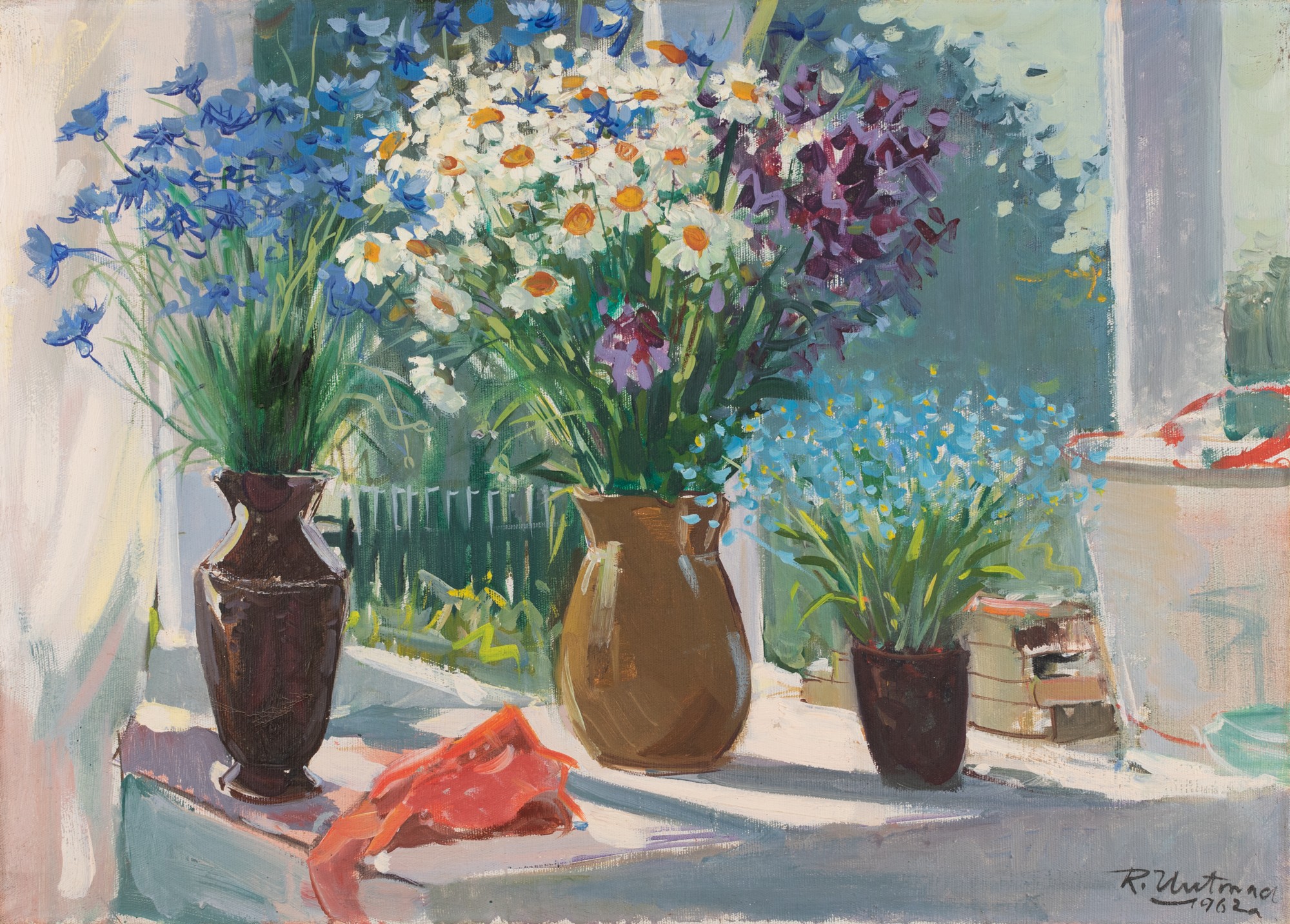 Richard Uutmaa "Three Bouquets"