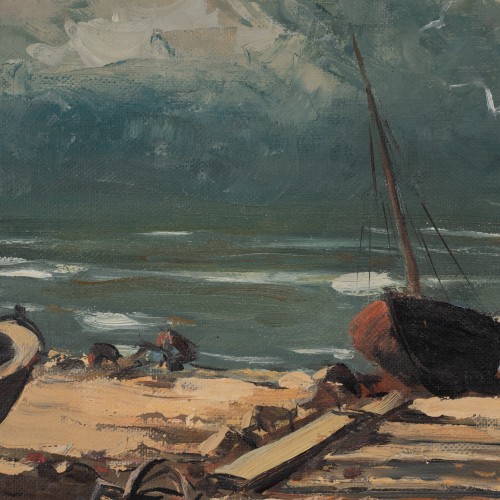Fishing Boats on the Shore (18140.8448)