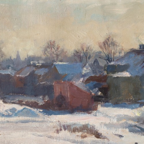 Winter in the Suburb (18162.8652)