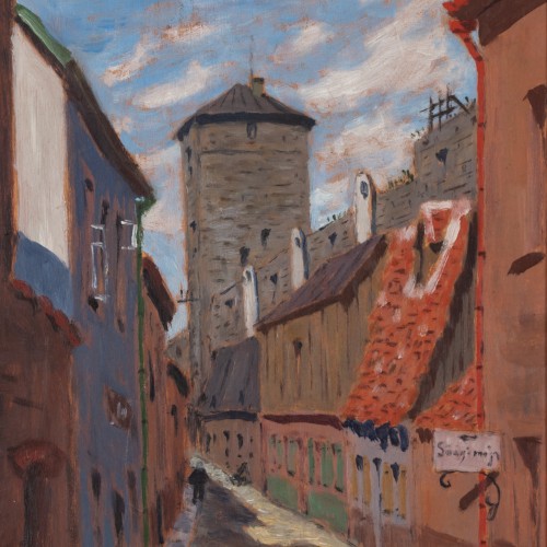 Osvald Eslon "Müürivahe Street"