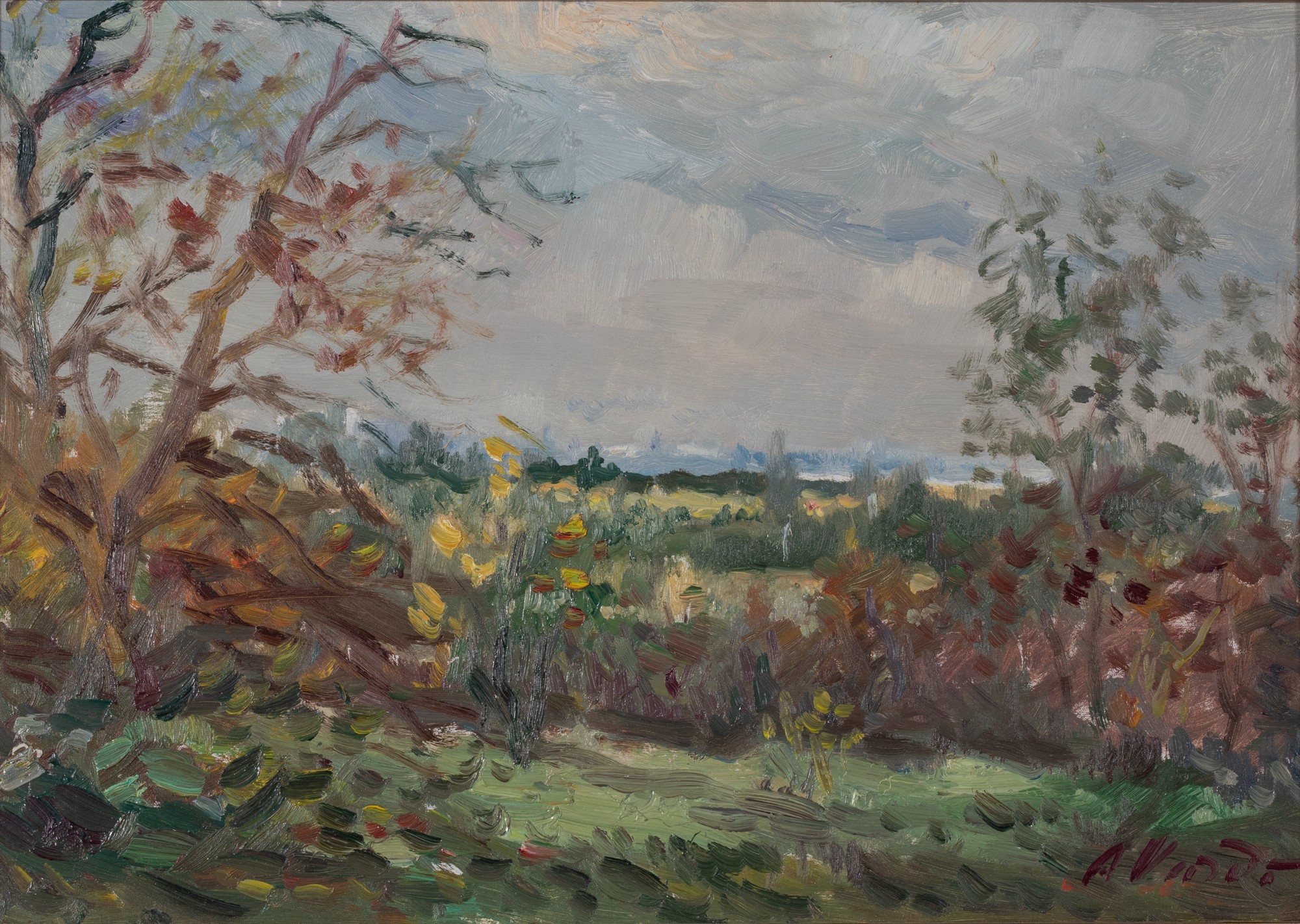 Aleksander Vardi "Landscape"