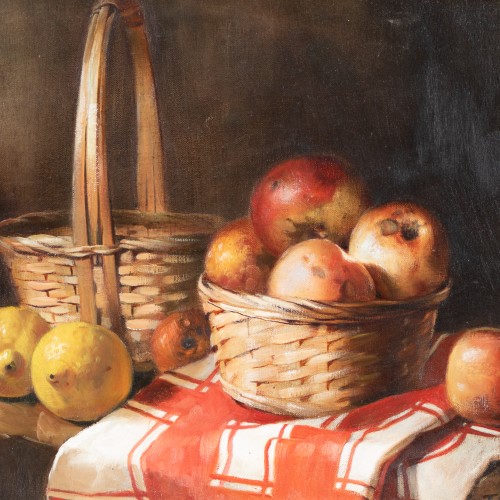 Rein Tammik "Still-life With Fruits"