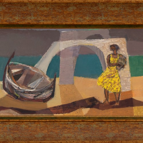 Boat and Girl (18203.8796)