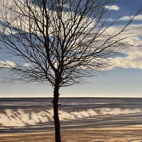 Ivar Kaasik "Puu, pilved ja laine"