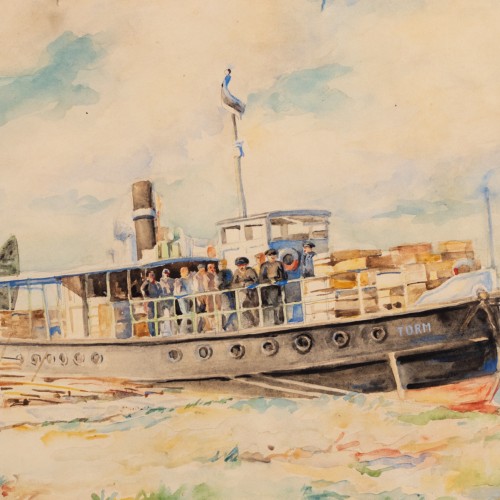 Nigul Espe "River Ship 