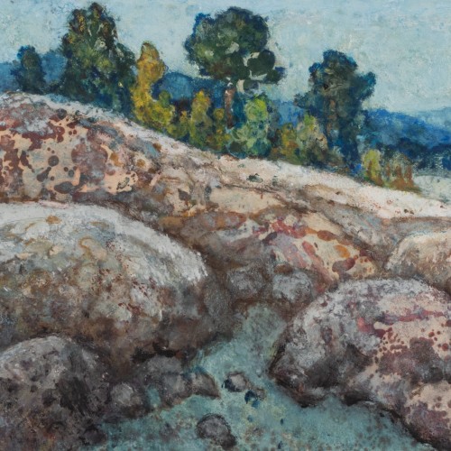 Ants Murakin "Rocky Landscape"