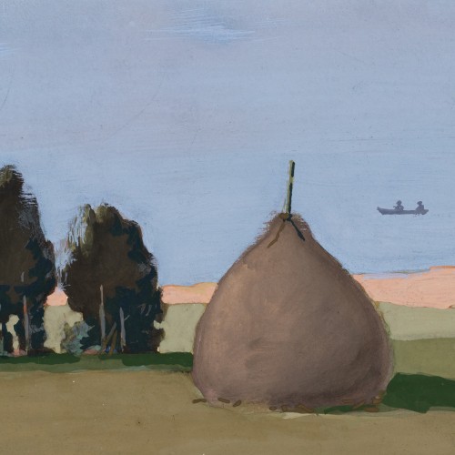 Landscape with a Haystack (19066.13834)