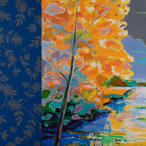 Philiph Arvo Luik "Pattern with a Landscape"