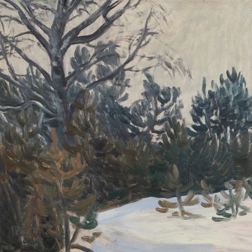 Olga Terri "Winter Forest"