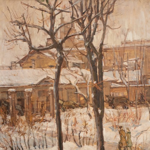Viktor Leškin "Winter In Tallinn"