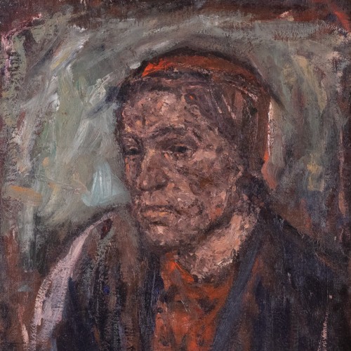 Johannes Greenberg "Naise portree"