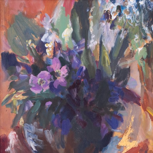 Lola Liivat "Flowers in a Vase"