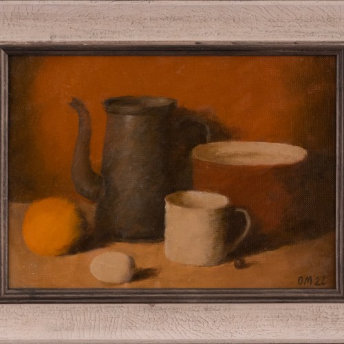 Still-Life with a Grapefruit and an Egg (19235.13216)